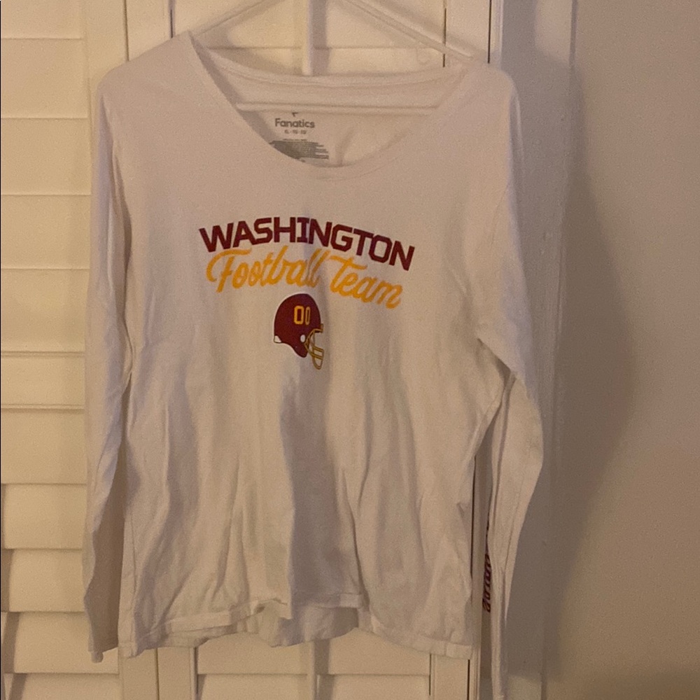 Fanatics Washington Football Team Long Sleeve Shirt